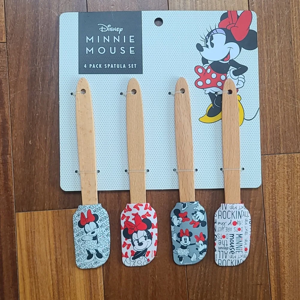 Disney 4 pack spatula - Picture 1 of 2